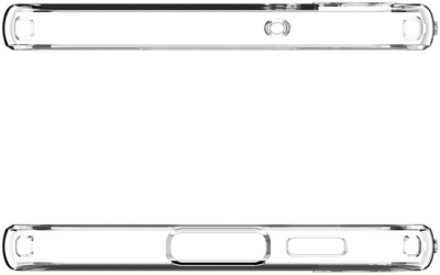 Mbrojtëse Spigen Liquid Crystal për Samsung Galaxy S23, transparente