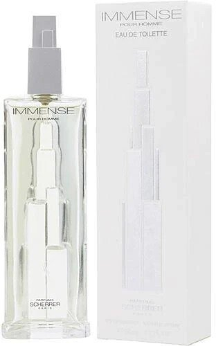Eau de Toilette Jean Louis Scherrer Immense For Men, 50ml
