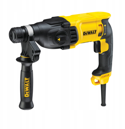 Електричен чекан DeWALT D25144K, 900W, SDS+, со сет бурги и длета 34 парчиња