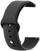 Rripa për orë dore 4wrist Samsung Galaxy Watch, të zeza, 20 mm