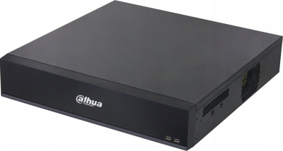 Video‑regjistrues IP Dahua NVR5864-XI WizMind, 64 kanale, për raft, i zi
