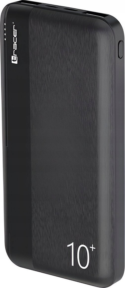 Powerbank Tracer Slim 10+, 10000mAh, 2 porta USB, i zi