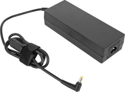 Adapter karikimi për laptop Mitsu ZM/ACE1971, 135 W, 19 V 7.1 A, i zi