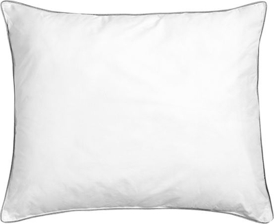 Jastëk gjumi Pelister Low Microfibre, 50 x 60 cm, mikrofibër, i bardhë