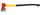 Sëpatë universale Top Tools 05A212, 1.25kg, bisht fibër qelqi, e zezë