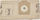 Qese letre për fshesë me korrent Nilfisk, set 10 copë, Part 1407015040