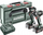 Set kaçavidash goditëse pa kabllo Metabo SBLTBL+SSDLT200BL, me bateri që rikarikohen, me karikues