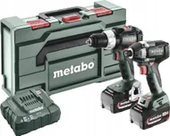 Set kaçavida goditëse pa kabllo Metabo SBLTBL+SSDLT200BL, me bateri të rikarikueshme, me karikues