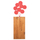 Dekor muri Balloons 30x3x99Hcm (HM4649)