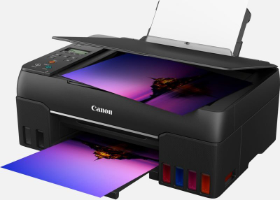 Pajisje shumëfunksionale Canon Pixma G650, Inkjet MegaTank, Wi‑Fi, e zezë