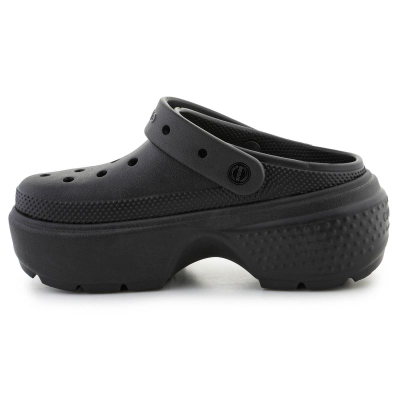Sanda Crocs Stomp Clog W 209347, për femra, e zezë