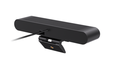 Webcam Axtel 4K Ultra HD Video Bar Mini, rezolucion 4K, kompakte, e zezë