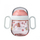 Gotë që s’derdhet për bebe Little Dutch Mio, 200ml, pa BPA, Flowers &amp; Butterflies