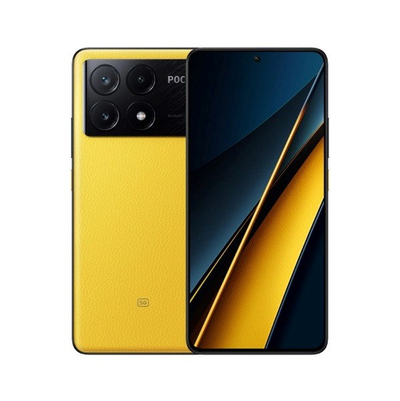 Телефон Poco X6 Pro 5G, 256GB, 8GB RAM, жолт