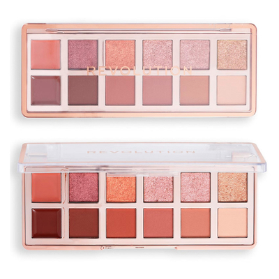 Paletë me hije për sy Revolution - The True Icon Bronze Eyeshadow Palette