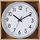 Orë muri PP Wall Clock, 20cm, plastike, e bardhë