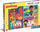 Puzzle Clementoni SuperColor Disney Firebuds, set 3x48 copa, për fëmijë