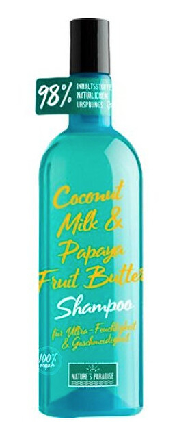 Shampo për flokë NATURE´S PARADISE Coconut & Papaya, 375 ml