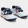 Këpucë futbolli për kalamaj Joma Powerful 2505 TF Jr, për bar artificial, të bardha