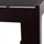 Tavolinë metalike + xham 150×90×75 cm,"HM5767.02", kaftë