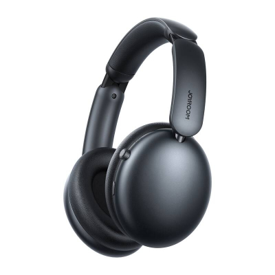 Kufje pa tela Joyroom ANC Bluetooth, over ear, me mikrofon, të zeza