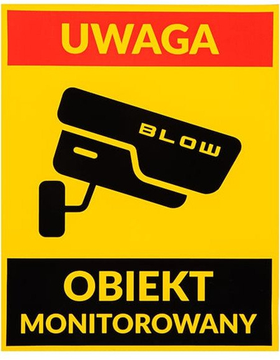 Set monitorimi PoE Blow, 4 kamera tub IP 5MP, NVR 9 kanale 1TB, i bardhë
