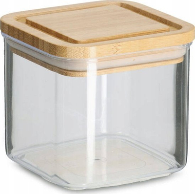Kavanoz kuzhine Zeller Present, 500ml, plastikë, transparent