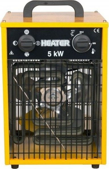 Ngrohëse elektrike Inelco Heater, 5 kW, 400V, e verdhë