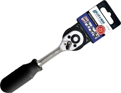 Çelës Dedra CRV 6140, 1/4'', 45T, i zi
