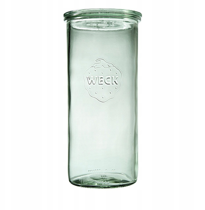 Цилиндрични стаклени тегли Век Штурц, 1500 ml, сет 6 парчиња, проѕирни