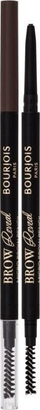 Laps vetullash Bourjois Brow Reveal 02 Soft Brown, automatik, i papërshkueshëm nga uji, 0.35g