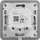 Ndërprerës i mençur Ajax LightCore Switch 1, një buton, 5 deri 600 W, i bardhë