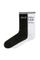 Set çorape për femra Funky Steps, 2 palë, të bardha/zezë