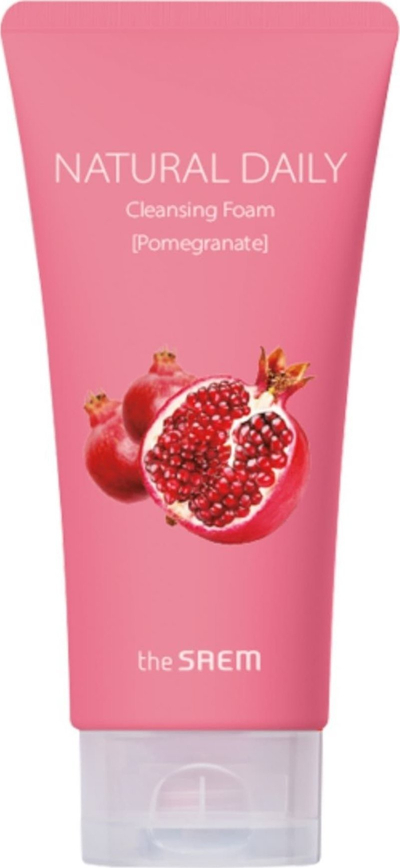 Пенка за чистење лице The Saem Natural Daily, 150ml