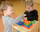 Piramidë edukative prej druri Masterkidz Counting Colors, shumëngjyrëshe