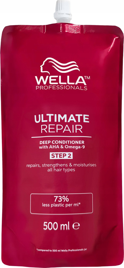 Balsam flokësh Wella Professionals Ultimate Repair Refill, 500 ml