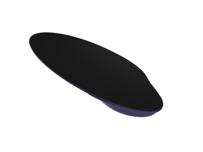 Mousepad Natec Marmot, ergonomik, mbushje xheli, blu e errët