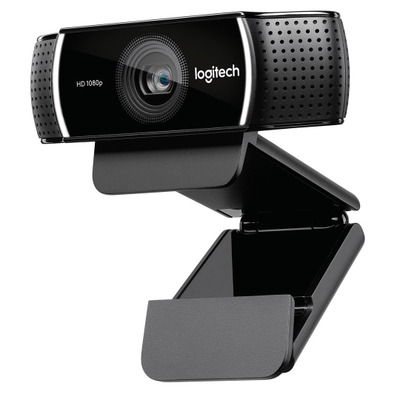 Kamerë Logitech C922, 1080p 60FPS, Auto-focus, e zezë