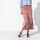 Shapka Birkenstock Gizeh W 43691, mikrofibër vegane, taban tapë natyrale, të zeza