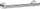 Dorezë mbajtëse Hansgrohe Logis Universal 345, 34.5 cm, krom