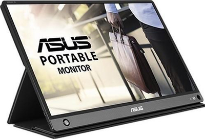 Monitor portabël ASUS ZenScreen Go MB16AHP, 15.6\", Full HD, IPS, USB‑C, i zi