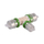 Fiting T reduktues COMAP MultiSkin 9130RW, 32x3 në 20x2, PPSU