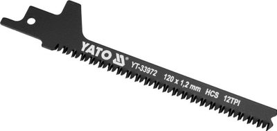 Сечило за алтернативна пила Yato HCS, 120mm, 12T, за кружно сечење