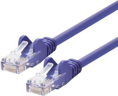 Мрежен кабел Logon Professional Patch, U UTP, 0.3m, сив