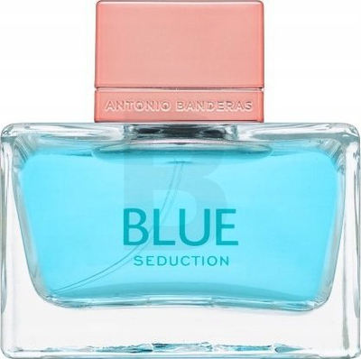Eau de Toilette Antonio Banderas Blue Seduction Bali, 80ml