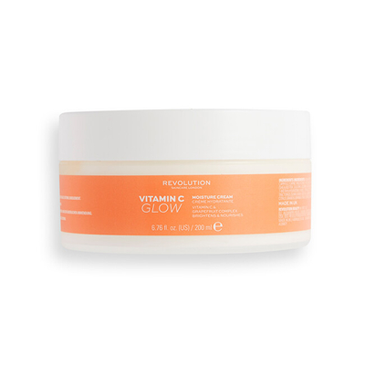 Krem hidratues për trup Revolution Skincare Vitamin C Glow, 200 ml
