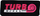 Patch dekorativ TurboWorks Tab, 23.5 x 6.5 cm, shumëngjyrësh