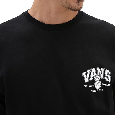 Maicë për meshkuj Vans, e zezë