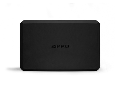 Bllok për yoga Zipro, 22.5x14.5x7.7cm, i zi