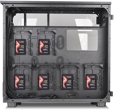 Kasë Thermaltake View 91 RGB, Të ndryshme